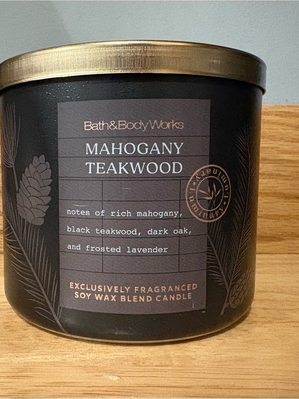 Bath & Body Works Mahogany Teakwood Candle
